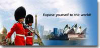 Expose yourself to the world