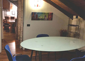JOB INTERVIEW ROOM
