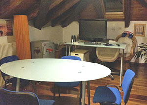 JOB INTERVIEW ROOM