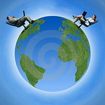 Communication around the globe